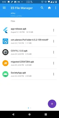 FTP server and File Manager android App screenshot 2