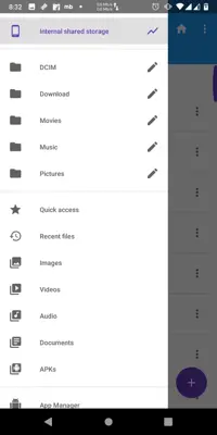 FTP server and File Manager android App screenshot 3